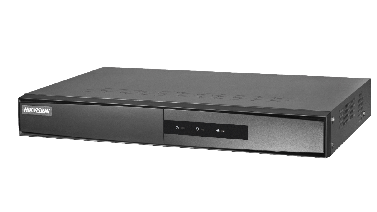 4-ch Mini 1U 4 PoE NVR