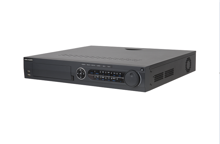 16-ch 4K 1.5U H.265 DVR