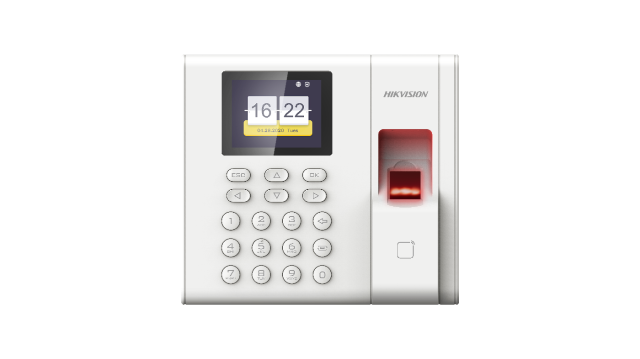 K1A8503 Value Series Fingerprint Time Attendance Terminal