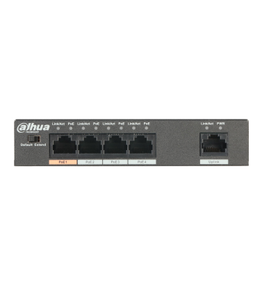 4-Port PoE Switch (Unmanaged)