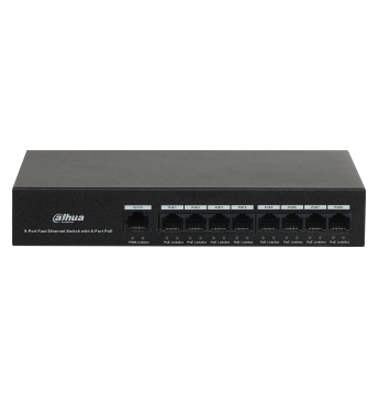 8-Port PoE Switch (Unmanaged)