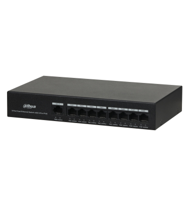 8-Port PoE Switch (Unmanaged)