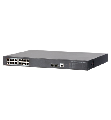 16-Port PoE Gigabit Managed Switch