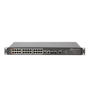 24-Port PoE Switch