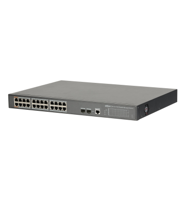 24-Port PoE Gigabit Managed Switch